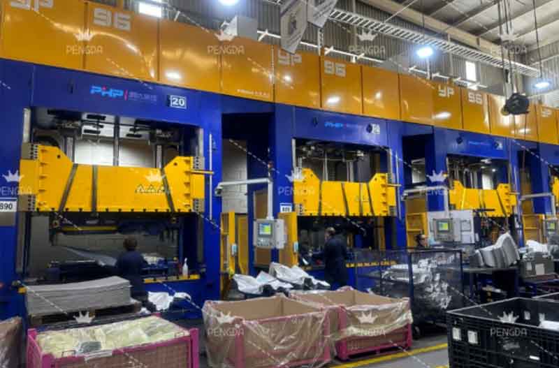 Hvordan er Pengda hydraulisk presse CE-certificeret?