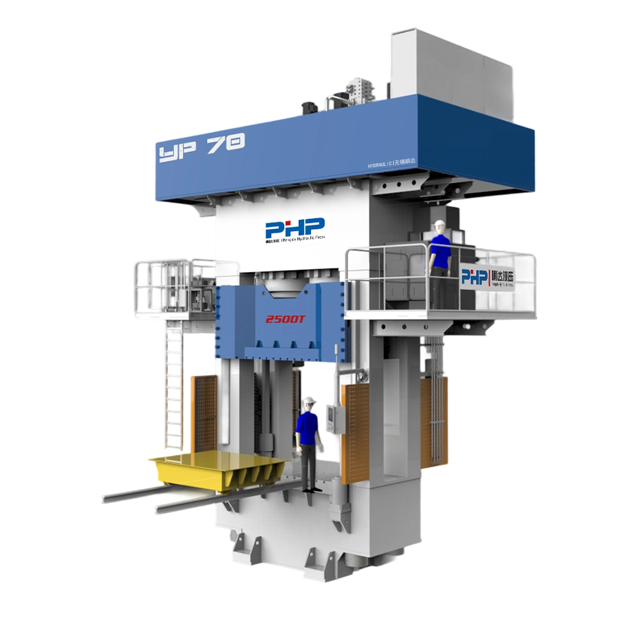 HP-RTM servostøbepresse
