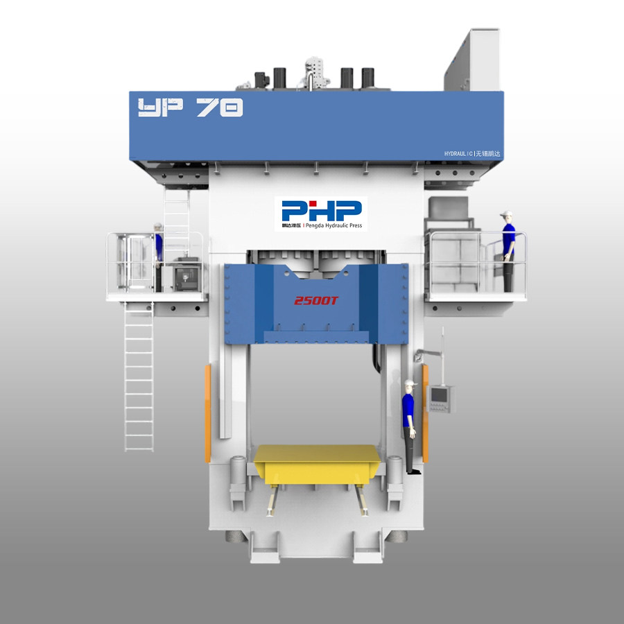 HP-RTM servostøbepresse