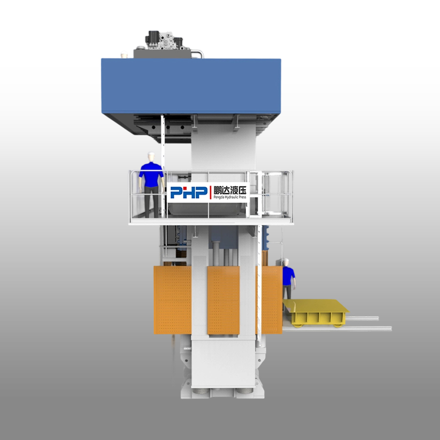 HP-RTM servostøbepresse