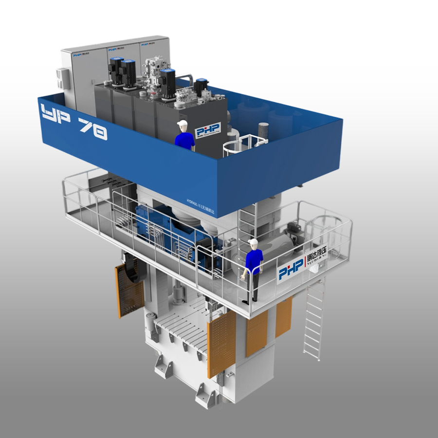 HP-RTM servostøbepresse