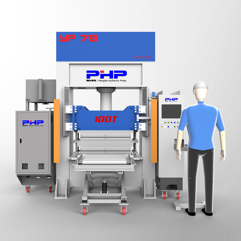 Peek Sheet Thermoforming Press Peek Sheet Thermoforming Press