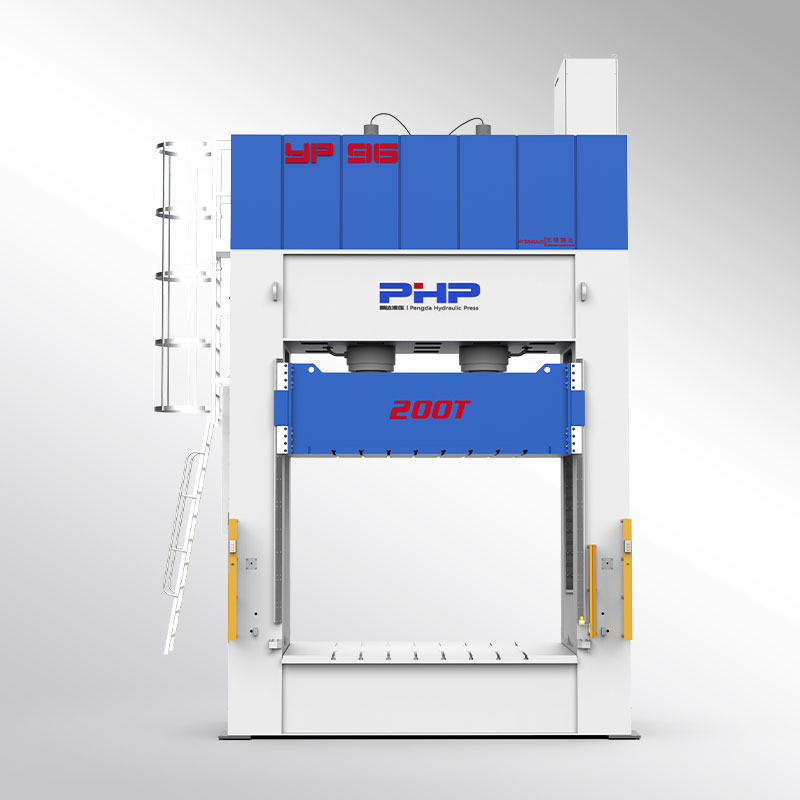 Servo Auto Trim Hydraulisk Press