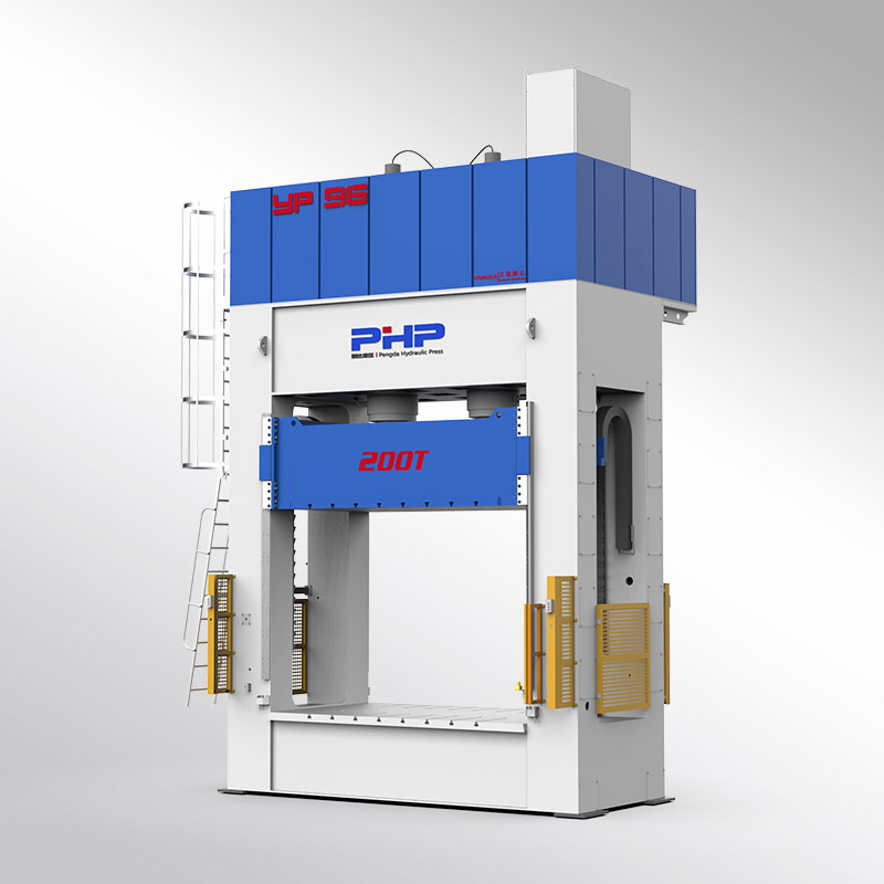 Servo Auto Trim Hydraulisk Press