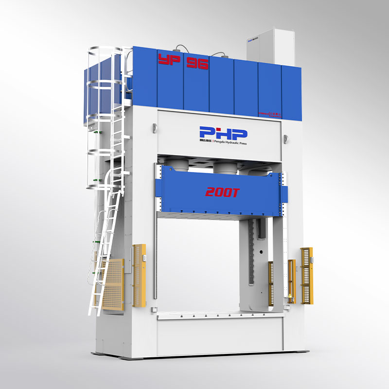 Servo Auto Trim Hydraulisk Press
