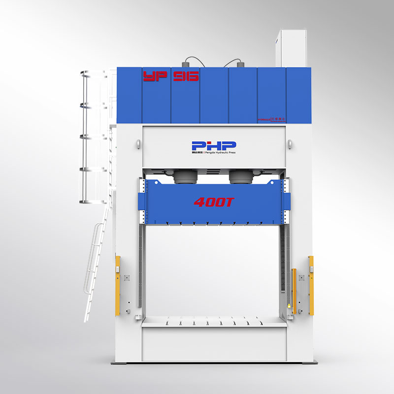 Hjuldæksel Shell Hydraulic Press