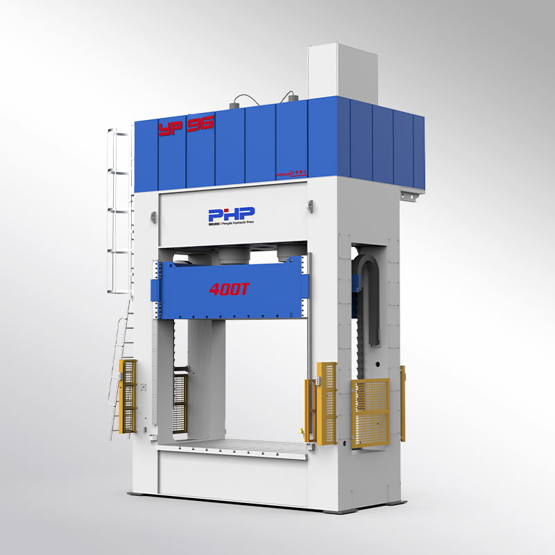 Hamp Filt Ryglæn Hydraulisk Press