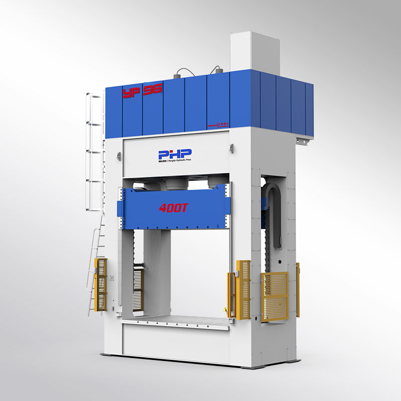 Hjuldæksel Shell Hydraulic Press