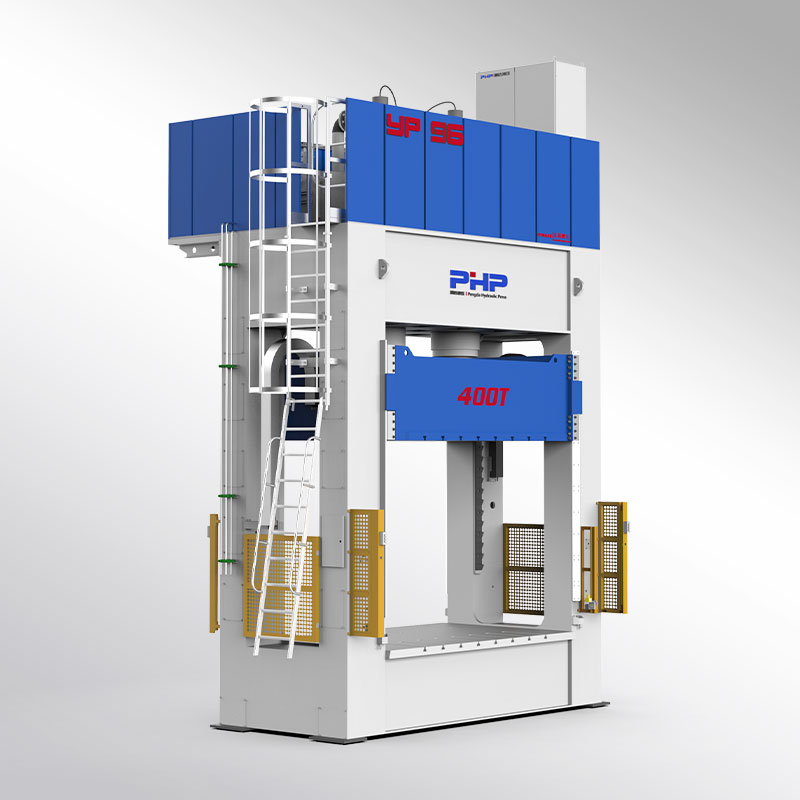 Hamp Filt Ryglæn Hydraulisk Press