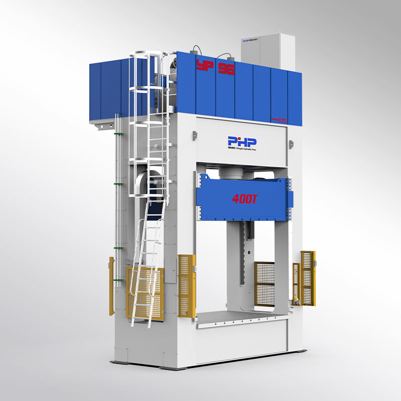Hjuldæksel Shell Hydraulic Press