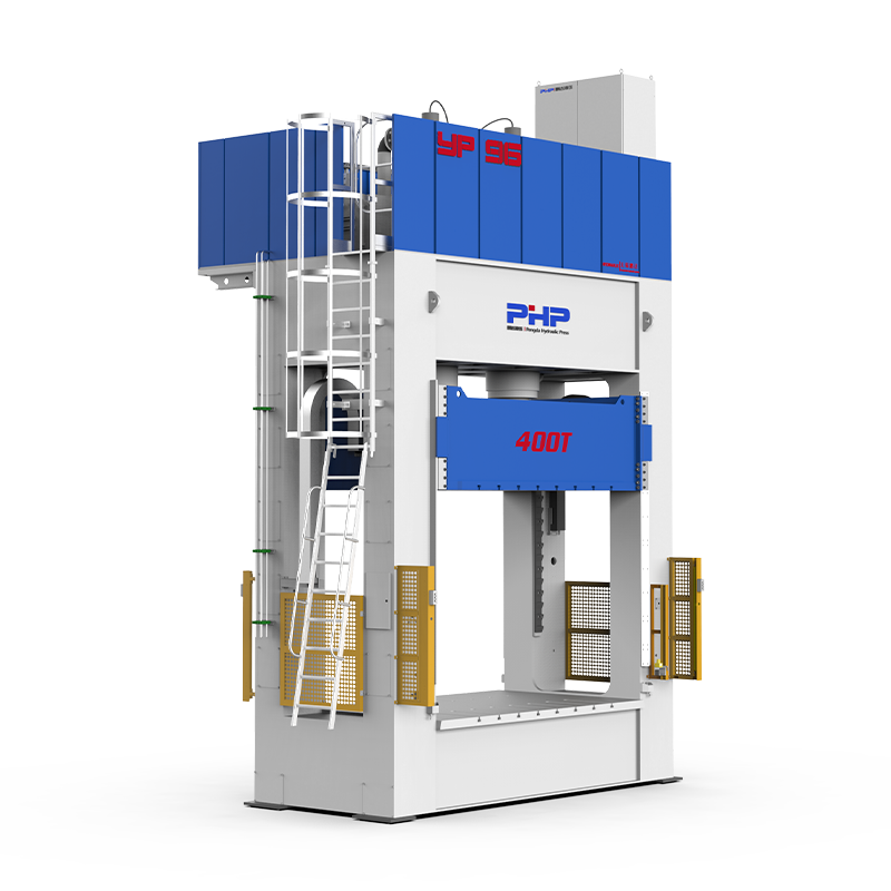 Hjuldæksel Shell Hydraulic Press