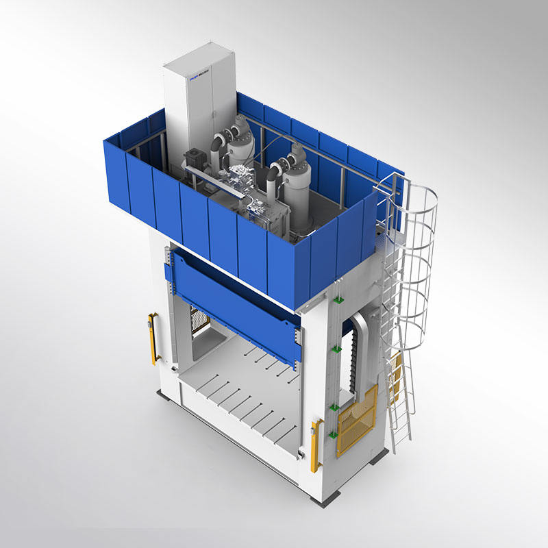 Hjuldæksel Shell Hydraulic Press