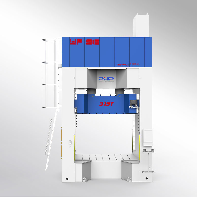 Hydraulisk tæppepresse