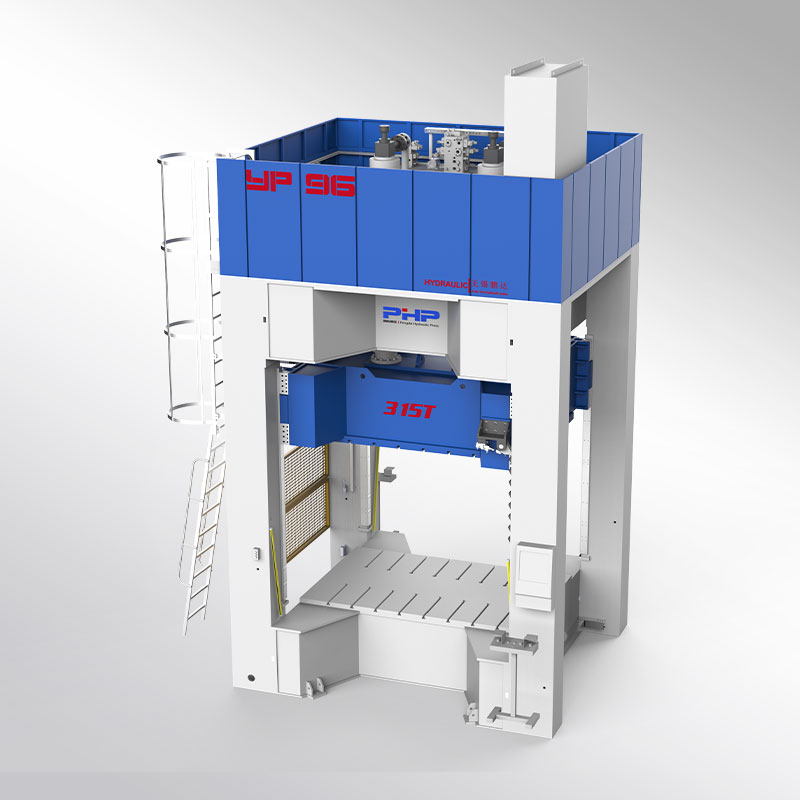 Hydraulisk tæppepresse