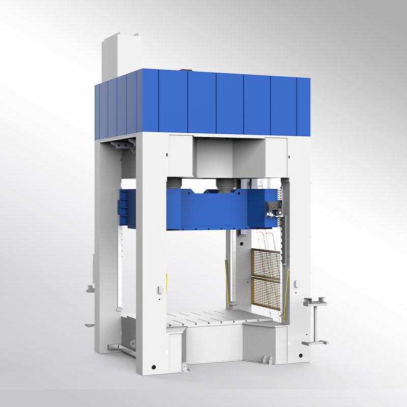 Hydraulisk tæppepresse