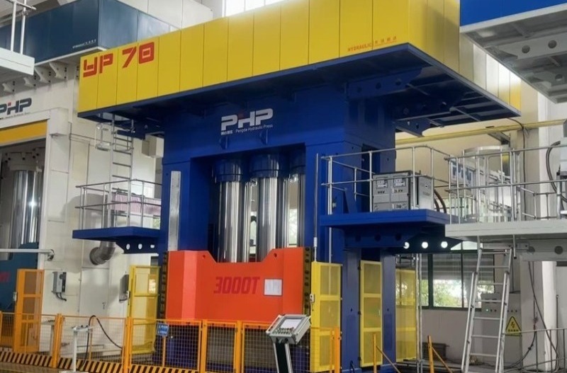 GMT Hydraulic Press: Den moderne industris kernekraft