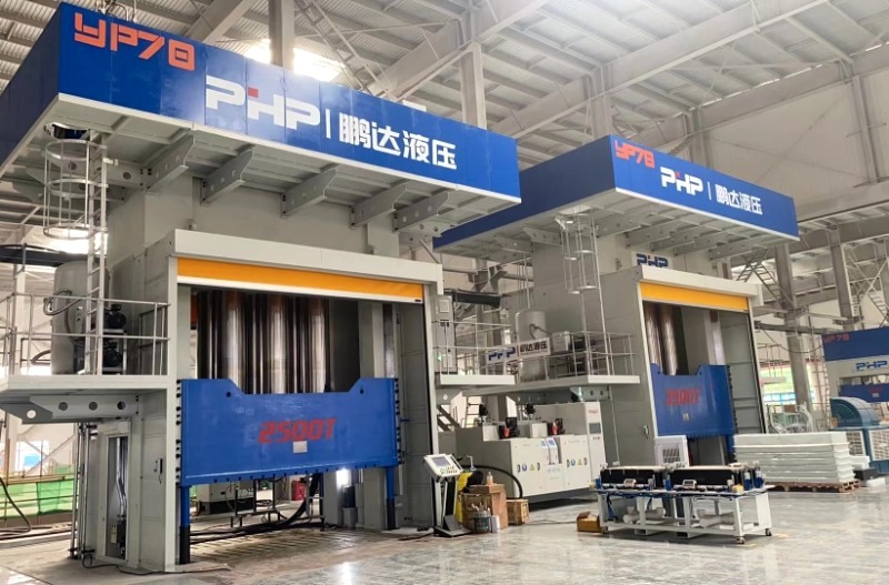 Kernefordele ved PHP-kompositmateriale hydrauliske presser